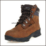 Genuine Leather Composite Toe Military Boot