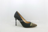 New Fashion High Heels Sexy Leather Women Shoe