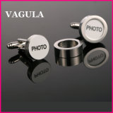 VAGULA Gemelos DIY Photo French Cufflinks (HL10205)