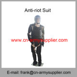 Wholesale Cheap China Police Full Black Tactical Anti Riot Suits
