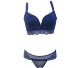 New Design Push up Bra with Elegant Lace Panty (EPB265)