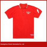 Guangzhou Factory Custom Made Cotton Pique Men Polo Shirts (P104)