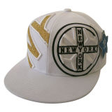 Fashion Snapback Baseball Cap with Large Logo (GJFP17138)