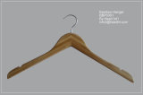 Hh 42cm Hotselling Wooden Hanger for Coat, Wooden Clothes Hanger