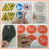 Custom Die Cut Logo Adhesive Waterproof Sticker