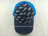 Custom Cotton/Polyester Trucker Hat with Printed Logo Design