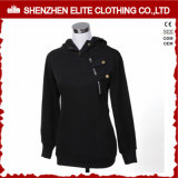 2017 Latest Design Sherpa Pullover Custom Hoodies for Women (ELTHI-18)