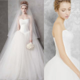 Strapless Ball Gown Tulle Pure Bridal Dress