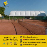 Sport Court Cover Tent with Solid Wall System (hy236j)