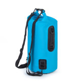 500d PVC Waterproof Dry Bag Backpack with Side Handle