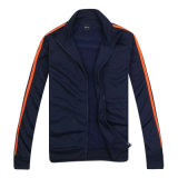 Polyester Long Sleeves Mens Dri Fit Jacket