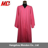 Wholesale Adult Matte Customized Graduation Gown Pink