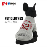 Grey Hoodie Fleeces Dog Clothes