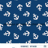 Anchor Boys Knitted Printing Fabric 80%Nylon 20%Spandex Fabric for Swimwear