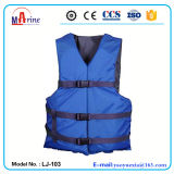 Best Sale Men's 3 Quick-Released Buckles Nylon Life Vest