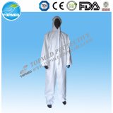 Nonwoven PP Coverall or One-Piece Workwear with High Quality