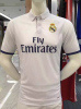 2016 2017 Season Real Madrid Home White Soccer Uniform