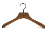 Black Wooden Hangers for Clothes From Guanxi Factory