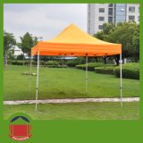Aluminium Outdoor Middle Duty Orange Foldable Tent