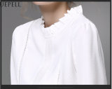 Elegant Chiffon Style Blouse Tops Image for Women with Long Sleeves