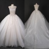 China Luxurious Customz Made Bridal Gown Wedding Dresses Qh66002