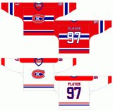 Customized Ontario Hockey League Kingston Canadians Hockey Jersey