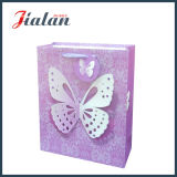 Customize with Hollow 3D Butterfly Every Day Gift Paper Bag