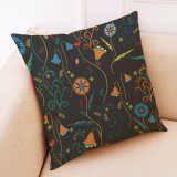2018 New Factory Simple Plant Print Cushion Cover