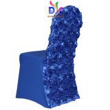 Direct Factory Sales and China Supply Back 3D Embroidery Spandex Lycra Chair Cover
