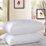 White Duck Feather Neck Pillow Made in China