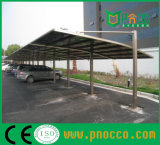 Polycarbonate Sail Aluminuim Frame Car Shelters for Public Place