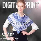 Digital Print on Scarf