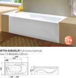 Square Inside Apron Bathtub 54