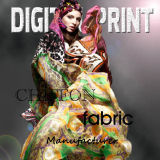 Digital Print Polyester 50d Poly Chiffon Satin