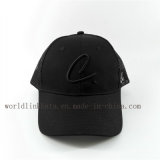 Custom 3D Embroidery Baseball Trucker Cap with Curved Brim Yupoong