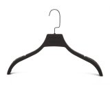 Wholesale Cheap Gold Black Plastic Hangers for Clothes