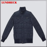 Best Sell Black Jacket for Men in Good Quality