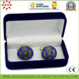 High Quality Velvet Cufflink Box with Custom Logo