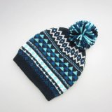 Winter Hat Knitted Hat POM POM Beanie Hat Jacquard Beanie Hat