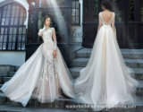 Lace Bridal Gowns Mermaid Long Sleeves Wedding Dresses W176286