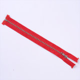 Aluminium Teeth Metal Zipper with Polyester Tape