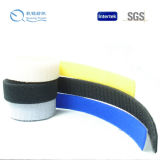 Hot Melt Self-Adhesive Hook and Loop Circle, Sticky Dots