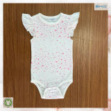 2017 New Design Baby Garment Lace Style Babies Bodysuit