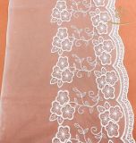 Custom Cheap 35cm Width New Style Polyester Mesh Lace