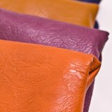 Synthetic PU PVC Customized Leather for Furniture