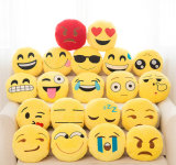 Yellow Funny Emoji Cushions and Pillow