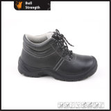 Industrial Leather Safety Shoes with Steel Toe Cap (SN1634)