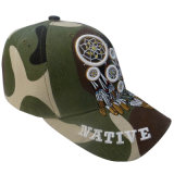 Camo Cap with Nice Logo Gj17245