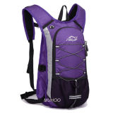 Fashion Purple Sports Backpacks for Outdoor