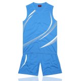 Blue Basketball Jersey T-Shirt and Short